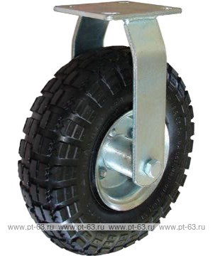Неповоротные стальное колесо с резиной FC 900